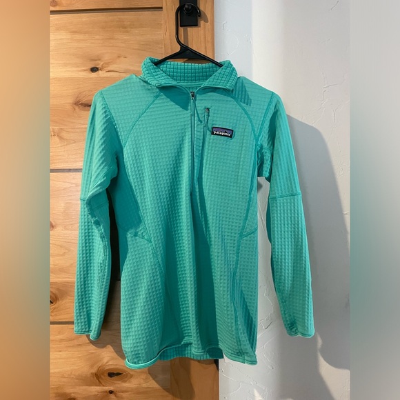XS Patagonia R1 Waffle Fleece Pullover - Picture 1 of 4